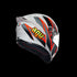 K1 S BLIPPER GREY/RED - CASCO MOTO INTEGRAL E2206